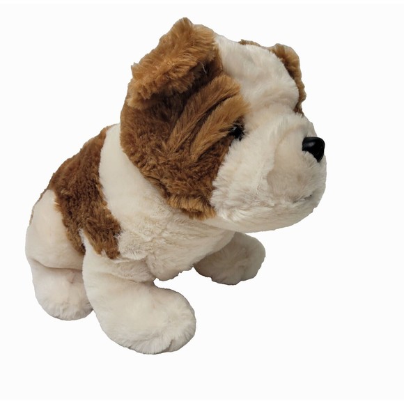 Mai Toi Los Angeles English Bulldog Plush Stuffed Animal 12" - Picture 1 of 11